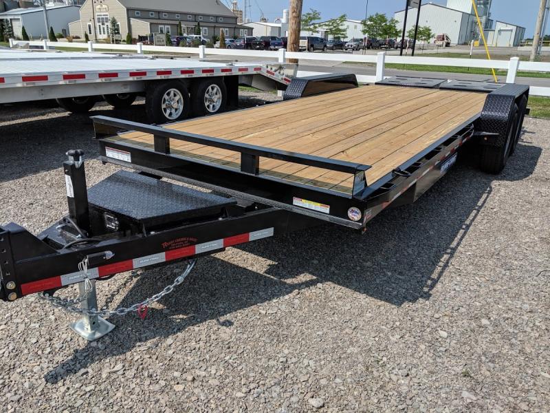 2019 Sure Trac 7'x17'+3' Equip 14k Equipment Trailer 2019 Sure Trac 7'x17'+3' Equip 14k Equipment Trailer