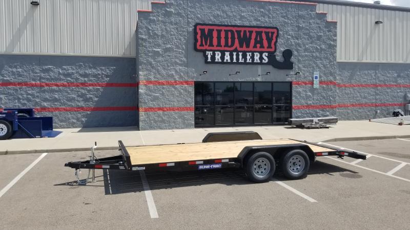 2022 Sure-Trac 7'X18' CAR HAULER 7K WOOD DECK Car / Racing Trailer 2022 Sure-Trac 7'X18' CAR HAULER 7K WOOD DECK Car / Racing Trailer