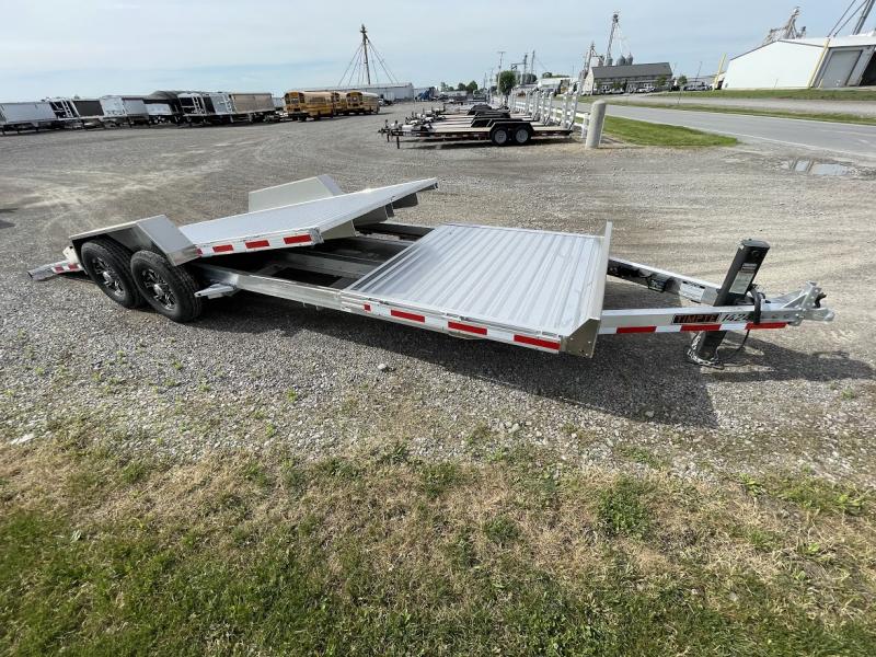2023 Timpte 7'X18'+6' TILT 14K ALUM Equipment Trailer 2023 Timpte 7'X18'+6' TILT 14K ALUM Equipment Trailer