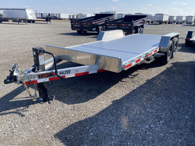 2022 Timpte 7'X16'+4' ALUM TILT 14K Equipment Trailer 2022 Timpte 7'X16'+4' ALUM TILT 14K Equipment Trailer
