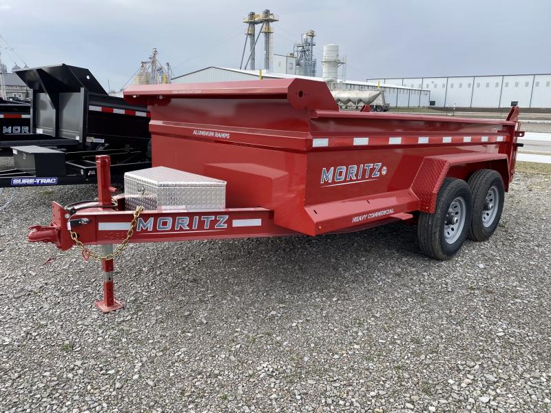 2021 Moritz International 7'X12' DUMP 14K SCISSOR Dump Trailer 2021 Moritz International 7'X12' DUMP 14K SCISSOR Dump Trailer