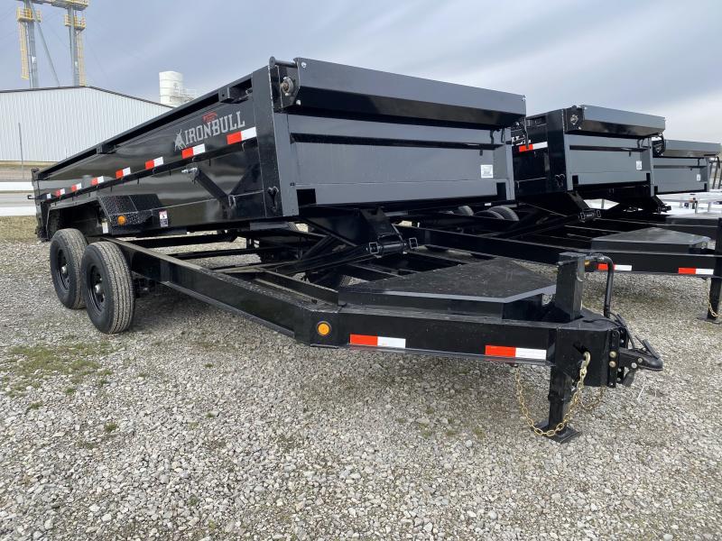 2022 Iron Bull 7'X14' 14K DUMP Dump Trailer 2022 Iron Bull 7'X14' 14K DUMP Dump Trailer