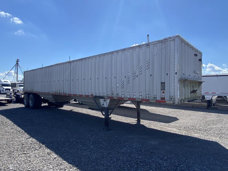 1980 Wilson Trailer Company 40' GRAIN HOPPER Hopper Trailer Rodoc Trailers in Delphos, OH