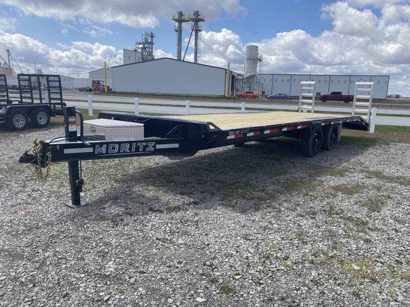 2022 Moritz International 8'X22'+4' AR 16K Equipment Trailer 2022 Moritz International 8'X22'+4' AR 16K Equipment Trailer