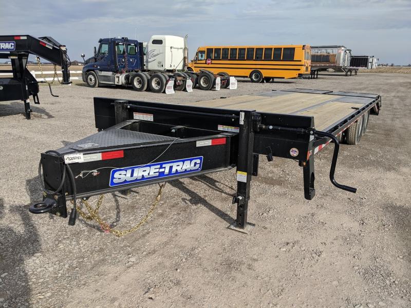 2020 Sure Trac 8.5 X 20+5 Deckover 22.5k Bp Deck Over Trailer 2020 Sure Trac 8.5 X 20+5 Deckover 22.5k Bp Deck Over Trailer