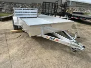 2026 H&H Trailers® Alum Solid Side 24" UT H7612SSA24-030 