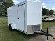 2026 Formula Trailers Traverse Flat Top V-Nose 3K KF-DX7212-030 