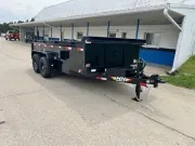 2026 H&H Trailers® Industrial DT H8314DBW-B-140 