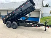 2026 H&H Trailers® Industrial DT H8314DBW-B-140 