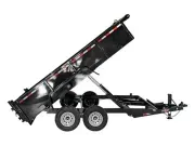 2026 Down To Earth Trailers Dump 14K 7' X 14' 