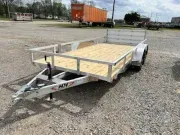 2026 H&H Trailers® Alum Rail Side Tandem UT H8216TRSA-070 