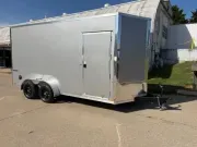 2026 Formula Trailers Conquest SE Cargo Flat Top Sloped V-Nose 7K KF-SE8416-070 