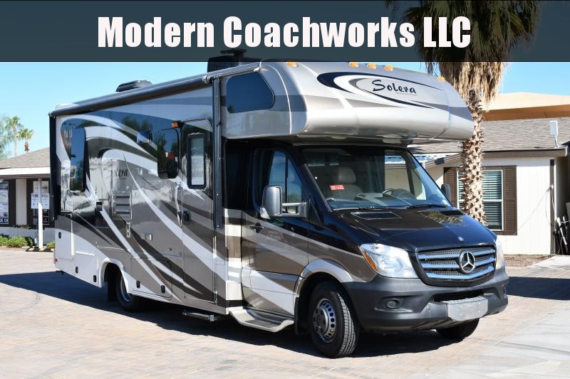 2015 Forest River Solera 24R Class C 2015 Forest River Solera 24R Class C