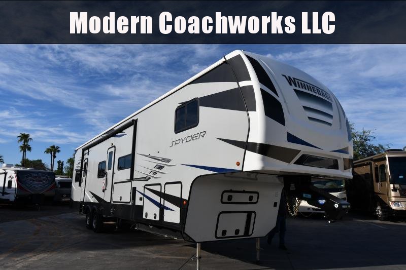 2020 Winnebago Spyder S36GWS Toy Hauler 2020 Winnebago Spyder S36GWS Toy Hauler