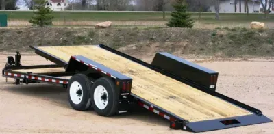 2023 Towmaster Trailers T-14DT Tilt Trailer