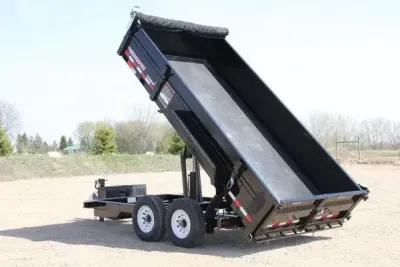 2025 Towmaster Trailers TC12HD Dump Trailer