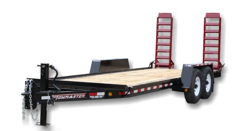 2023 Towmaster Trailers TC-12D Tilt Ramp Trailer