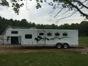 2006 ETS Trailers 4 horse with living quarters Horse Trailers