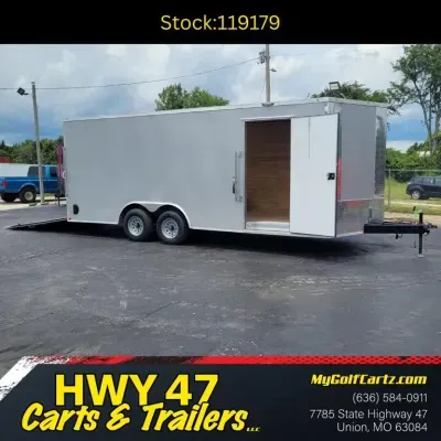 2026 Diamond Cargo 20' x 8.5' Tandem Axle Enclosed Trailer - GVWR 9,990