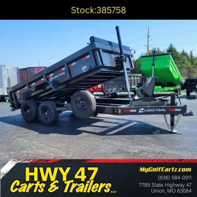2026 Load Trail 14' x 83" x 24" Tandem Axle Low-Pro Dump Trailer - GVWR 14,000