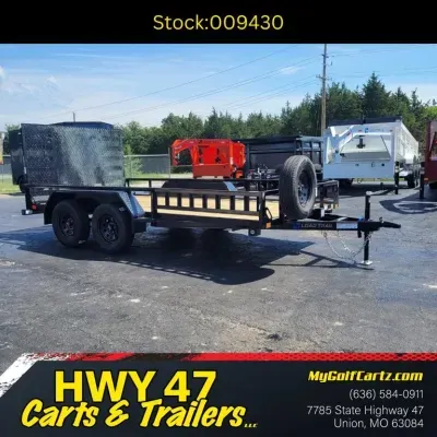 2026 Load Trail 14' x 83" Tandem Axle Utility Trailer - GVWR 7,000