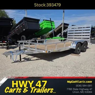2027 Load Trail 16' x 83" Tandem Axle Utility Trailer - GVWR 7,000