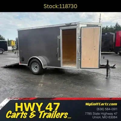 2027 Diamond Cargo 10' x 5' Single Axle Enclosed Trailer - GVWR 2,990