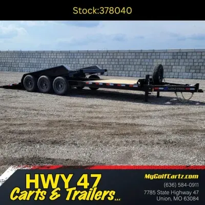 2026 Load Trail 24' x 83" Triple Axle Tilt-N-Go Tilt Deck I-Beam Frame Trailer - GVWR 21,000