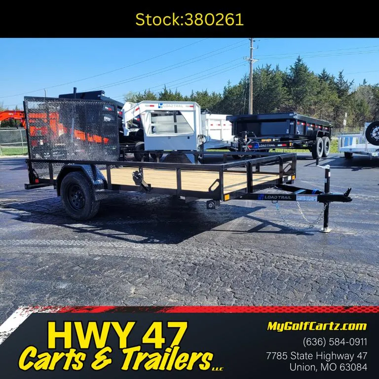 2026 Load Trail 12' x 77" Single Axle Utility Trailer