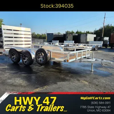 2027 Load Trail 14' x 83" Tandem Axle Utility Trailer - GVWR 7,000