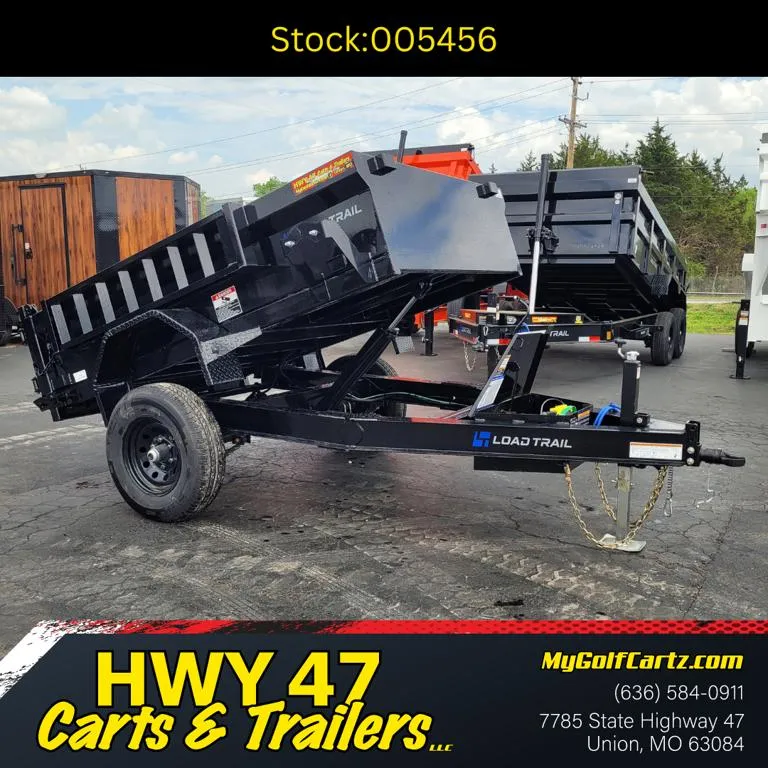 2026 Load Trail 8' x 60" x 18" Single Axle Dump Trailer - GVWR 5,080