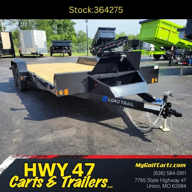 2026 Load Trail 83" x 18' Tandem Axle Car Hauler - GVWR 7,000