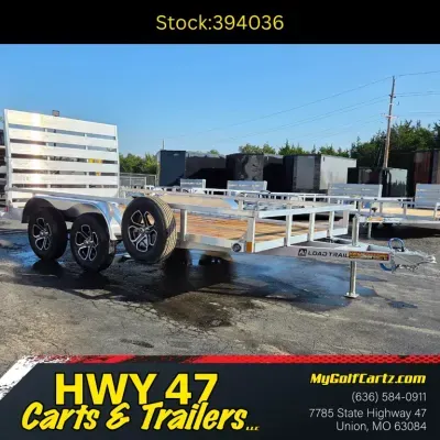 2027 Load Trail 14' x 83" Tandem Axle Aluminum Frame Utility Trailer - GVWR 7,000