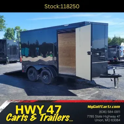 2026 Diamond Cargo 12' x 6' Tandem Axle Enclosed Trailer - GVWR 7,000