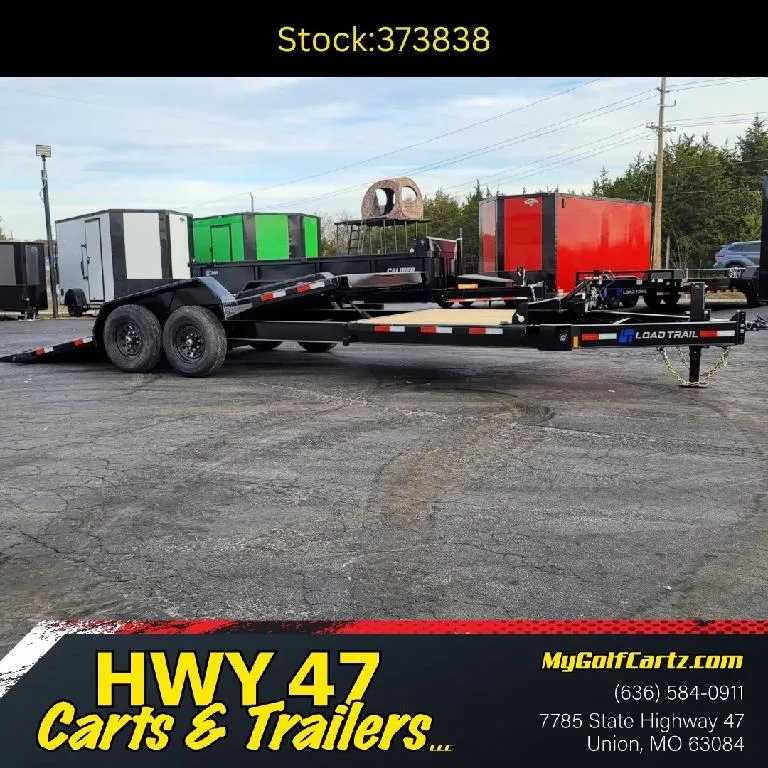2026 Load Trail 22'x83" Tandem Axle Tilt Deck I-Beam Frame Trailer - GVWR 14,000