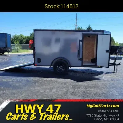 2026 Diamond Cargo 10' x 5' Single Axle Enclosed Trailer - GVWR 2,990