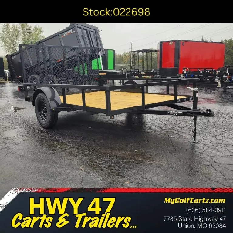 2026 Bye-Rite 10'x7' Single Axle Utility Trailer - GVWR 3,500