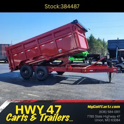 2026 Load Trail 14' x 83" x 48" Tandem Axle Low-Pro Dump Trailer - GVWR 14,000