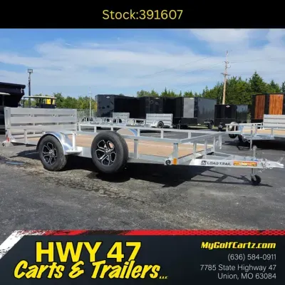 2027 Load Trail 14' x 83" Single Axle Utility Trailer - GVWR 2,995