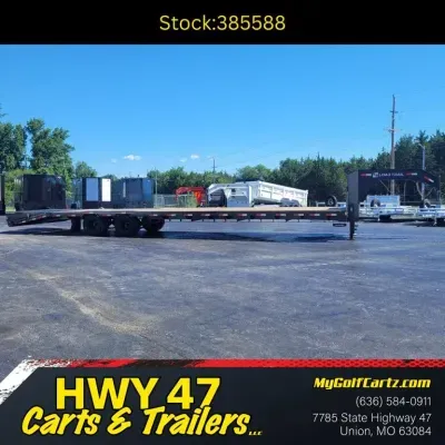 2026 Load Trail 40' x 102" Tandem Axle Low-Pro Gooseneck Equipment Trailer - GVWR 25,900