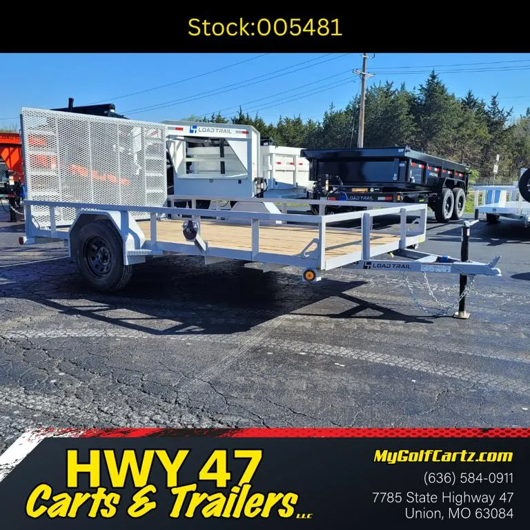 2026 Load Trail 12' x 83" Single Axle Utility Trailer