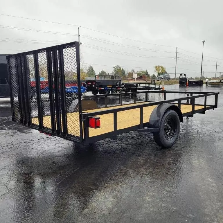 used Utility Trailers Bye Rite  for sale, in Union, MO Thumbnail 4