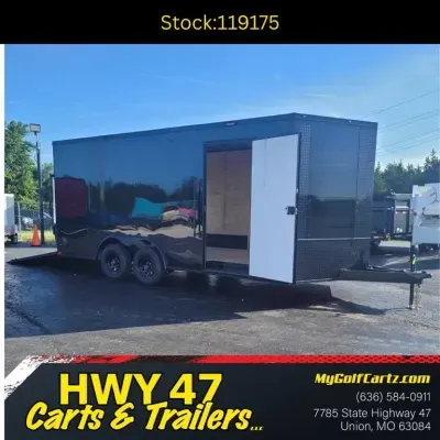 2026 Diamond Cargo 18' x 8.5' Tandem Axle Enclosed Trailer - GVWR 9,990