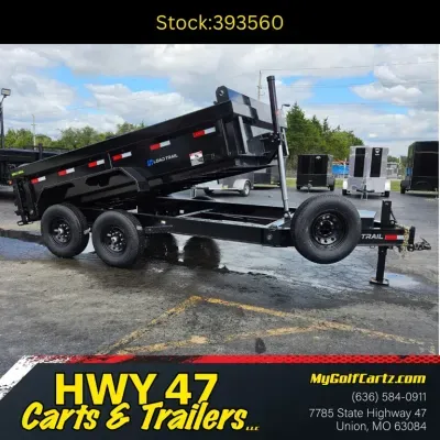 2027 Load Trail 12' x 83" x 24" Tandem Axle Low-Pro Dump Trailer - GVWR 14,000