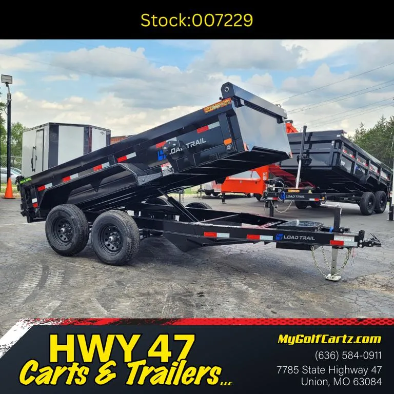 2026 Load Trail 12' x 72" x 18" Tandem Axle Dump Trailer - GVWR 9,990