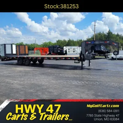 2026 Load Trail 30'x102"SW Gooseneck Low-Pro Equipment Trailer - GVWR 14,000