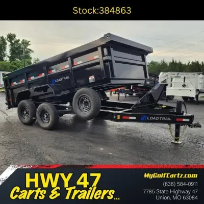 2026 Load Trail 14' x 83" x 36" Tandem Axle Low-Pro Dump Trailer - GVWR 14,000