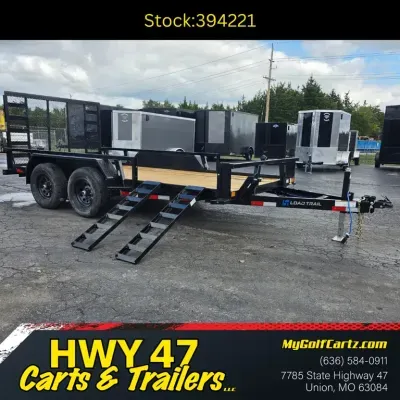 2027 Load Trail 14' x 83" Tandem Axle Utility Trailer - GVWR 9,990
