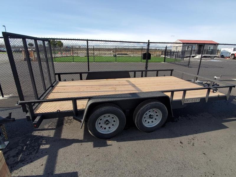 2020 Charmac Trailers Rugged 7X14 Tandem Utility Trailer 2020 Charmac Trailers Rugged 7X14 Tandem Utility Trailer