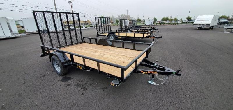 2021 Doolittle Trailer Mfg 77X12 Utility Trailer 2021 Doolittle Trailer Mfg 77X12 Utility Trailer